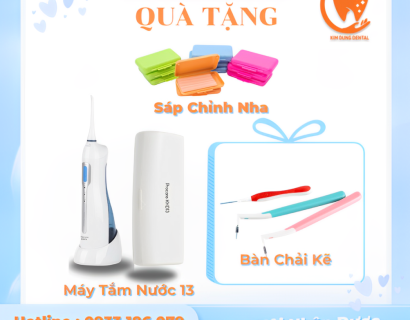 CHƯƠNG TRÌNH ƯU ĐÃI CHỈNH NHA TỪ 19/8 - 30/9 TẠI NHA KHOA KIM DUNG DENTAL