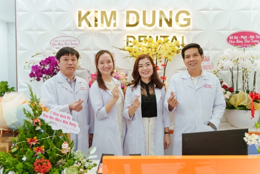 CHÀO MỪNG BẠN ĐẾN KIM DUNG DENTAL